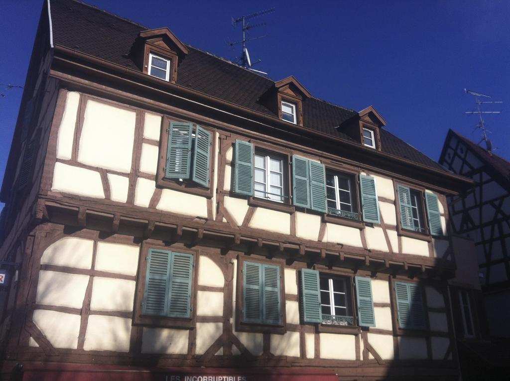 Gite L'Ame D'Antan Colmar Rum bild