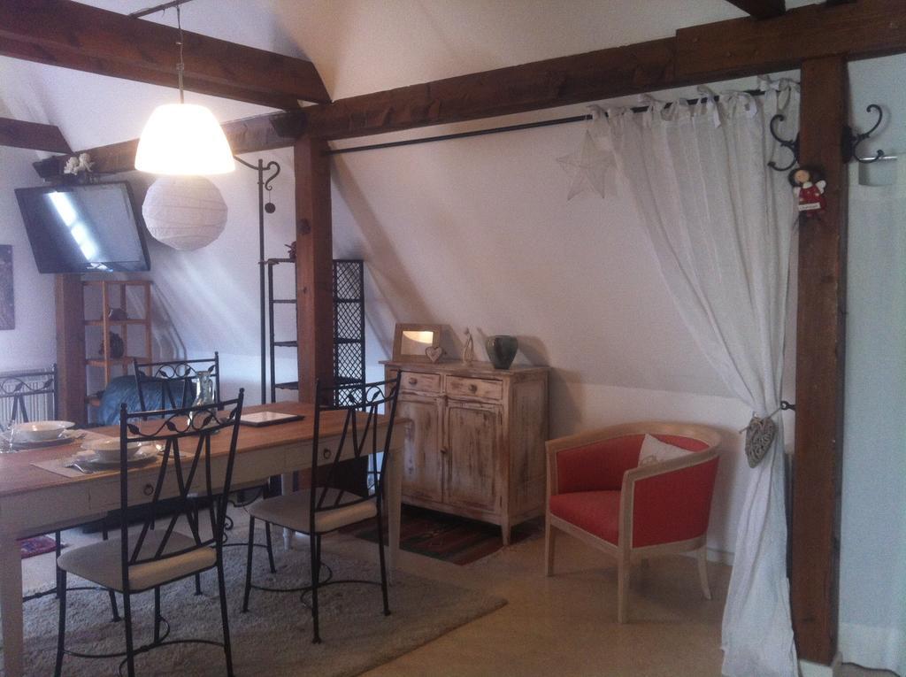 Gite L'Ame D'Antan Colmar Rum bild